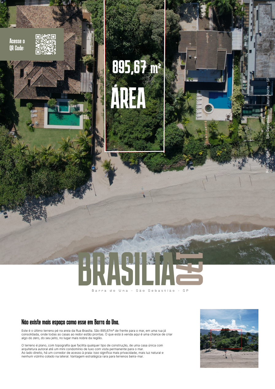 Panfleto imobiliário Brasília 170