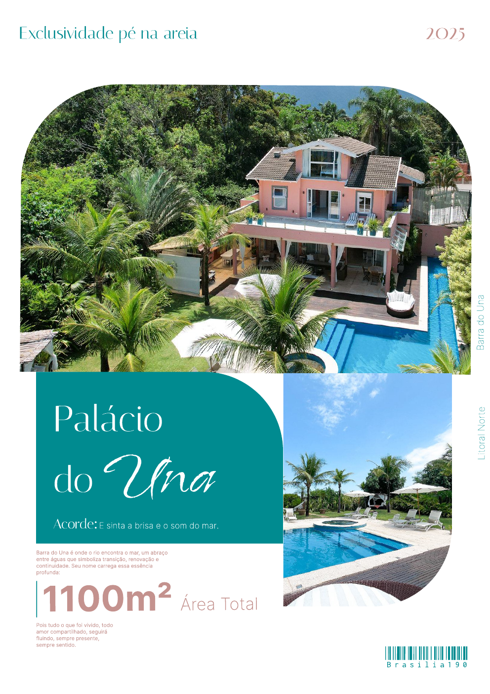 Capa do livro Palácio do Una