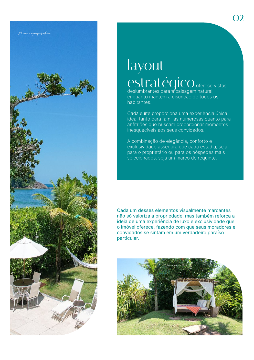 Página sobre o layout estratégico