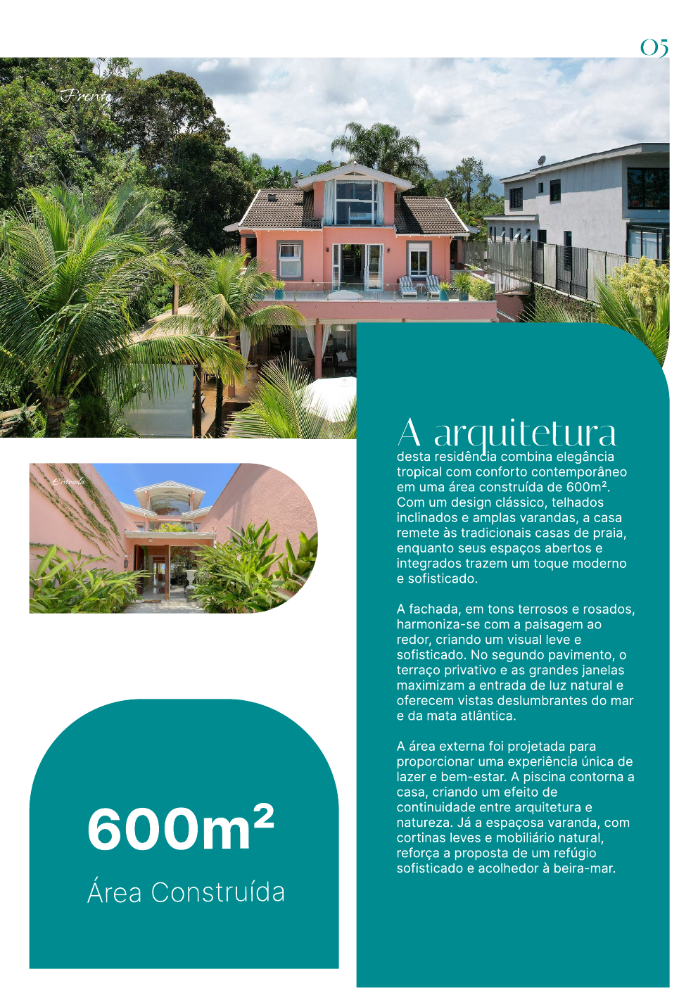Página sobre a arquitetura
